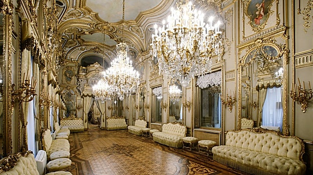 Salón de Baile del Palacio Fernán Núñez