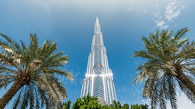 Imagen del Burj Khalifa