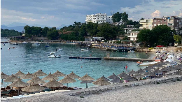 Plazhi Ksamil 9, en Albania