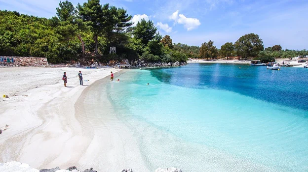 lazhi Lori, en Ksamil, Albania