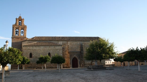 La iglesia de Santa María es otro de los monumentos que se pueden visitar en Arjona