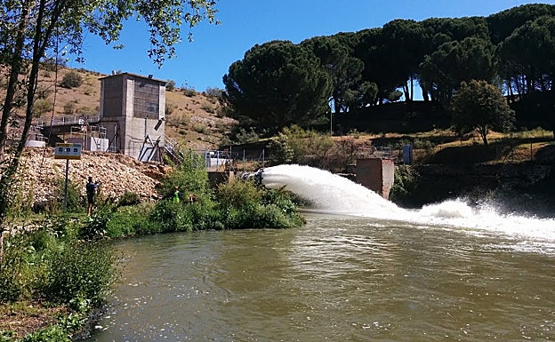 Presa de El Pardo, inaugurada en 1970