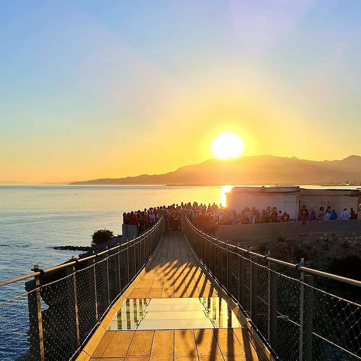 El puente colgante de Torrenueva, la nueva joya de la provincia de Granada