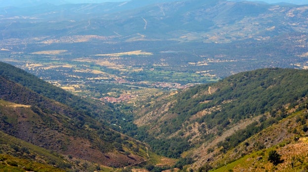 Vistas desde el Puerto de Honduras