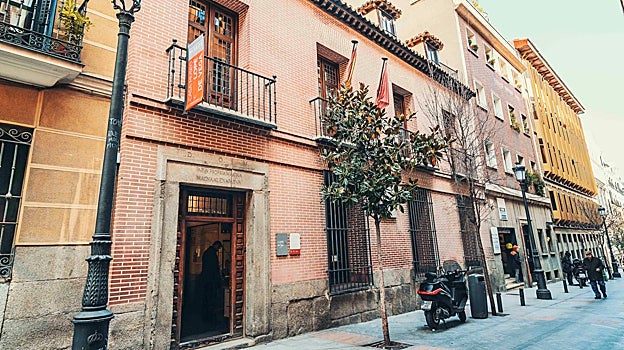 Fachada de la Casa-museo Lope de Vega