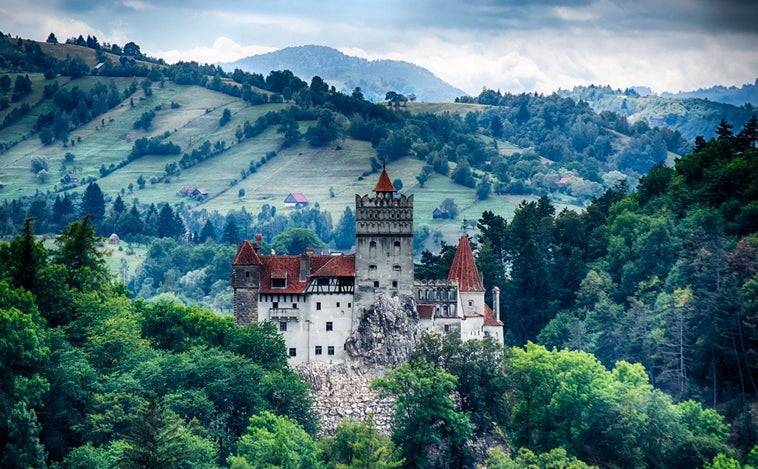 Castillos y palacios embrujados de Europa (incluido uno en el centro de Madrid)