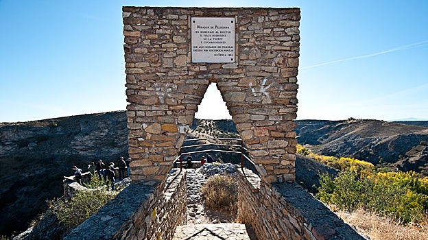Mirador Félix Rodríguez de La Fuente