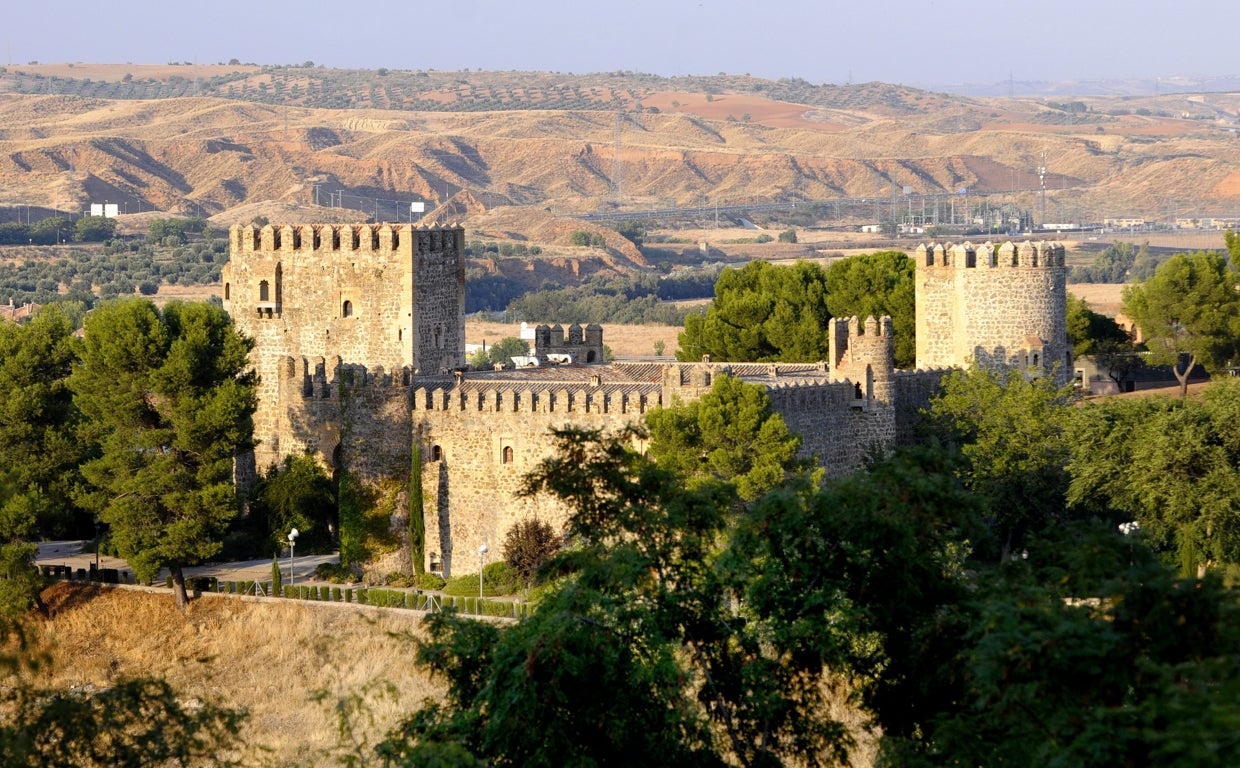 Castillo de San Servando, en Toledo