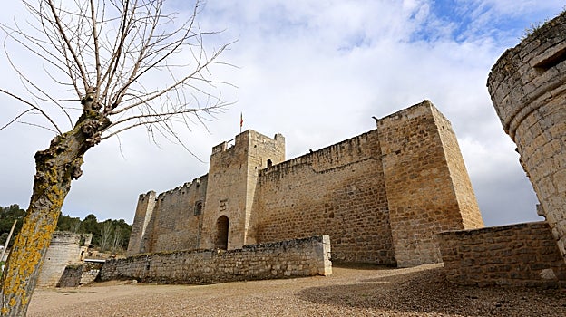 Castillo de Trigueros del Valle