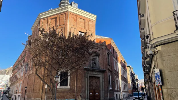 La 'capilla sixtina' de Madrid: una iglesia que es una joya desconocida en  Malasaña
