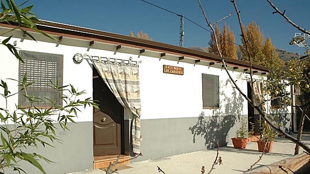 Casa rural Los Cahorros, Granada