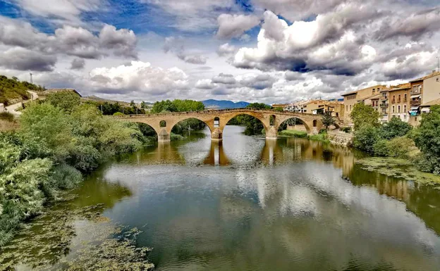 Puente la Reina, en Navarra