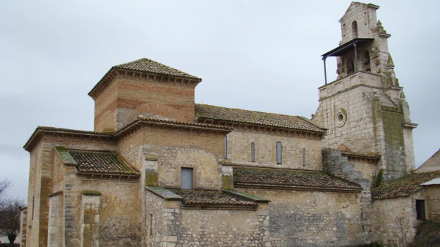 Exterior de San Cebrián o San Cipriano, en San Cebrián de Mazote