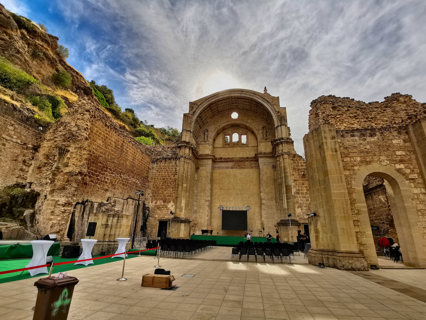 Ruinas de la iglesia de Santa María