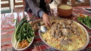 Imagen principal - Mansaf