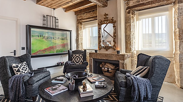 Imagen del salón de Casa Pepin