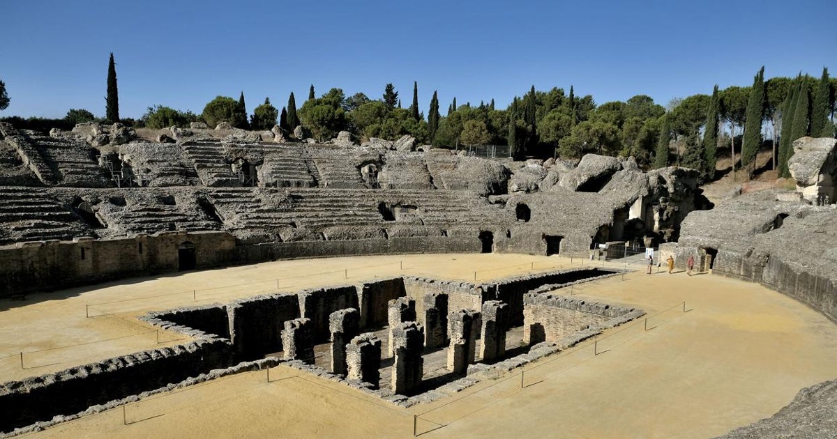 Anfiteatro romano de Itálica