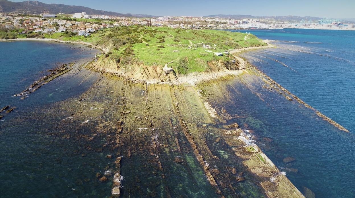 Los flysch de Algeciras, un espectáculo natural impresionante