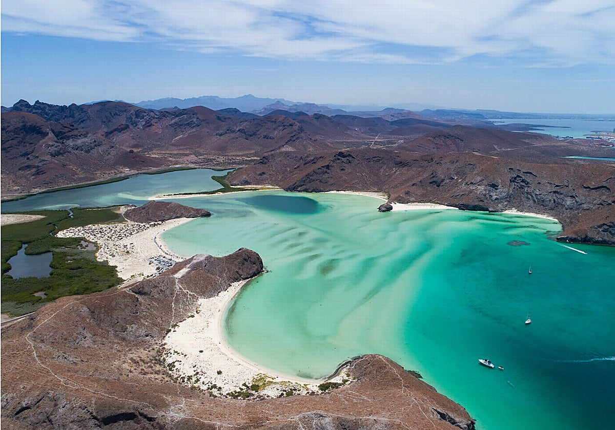 Playa Balandra, en Los Cabos