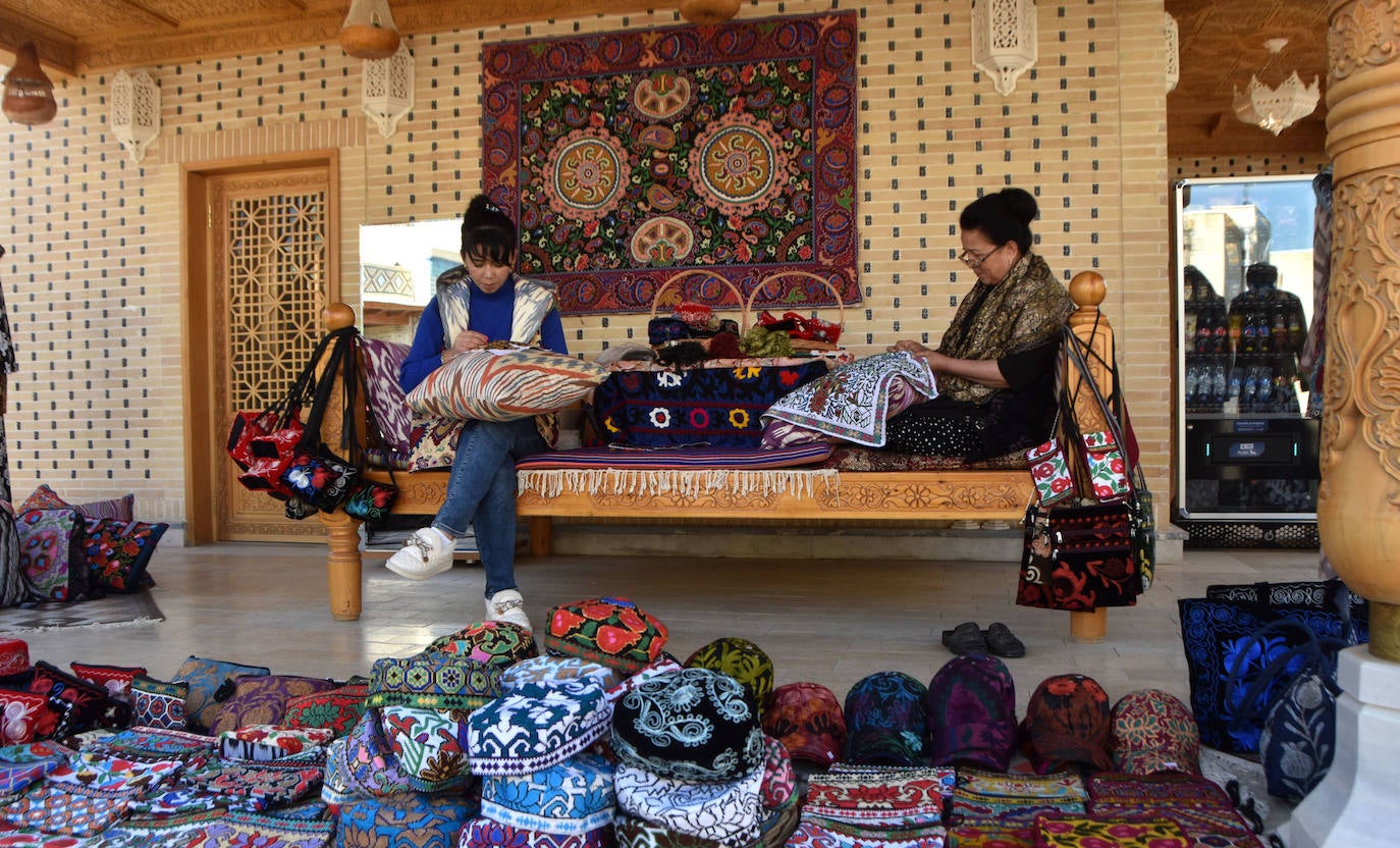 Taller de bordado suzane