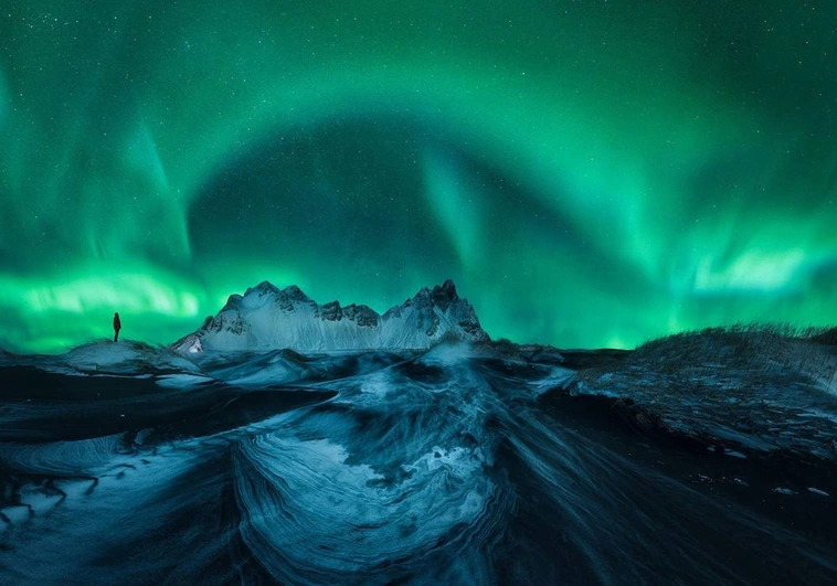 Las auroras boreales más espectaculares del año (fotos para ver y disfrutar)