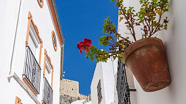 El barrio de la Villa es el barrio más antiguo de la localidad de Olvera