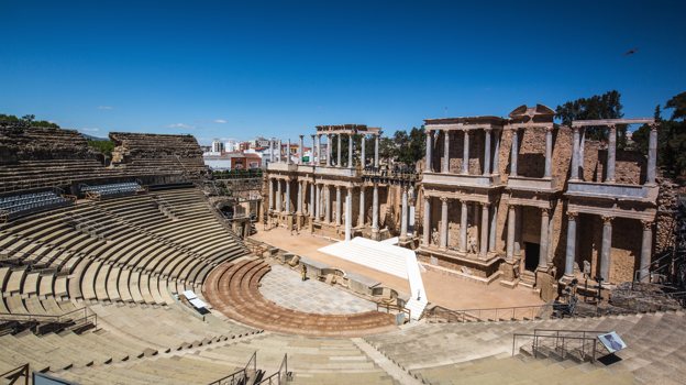 Imagen del Teatro Romano de Mérida