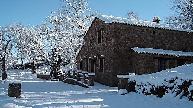 Casa rural en la Sierra de Huelva