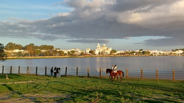 Aldea de El Rocío en Doñana