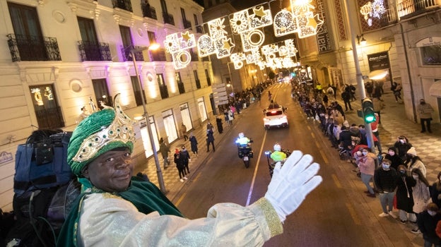 Cabalgata de Reyes de Granada