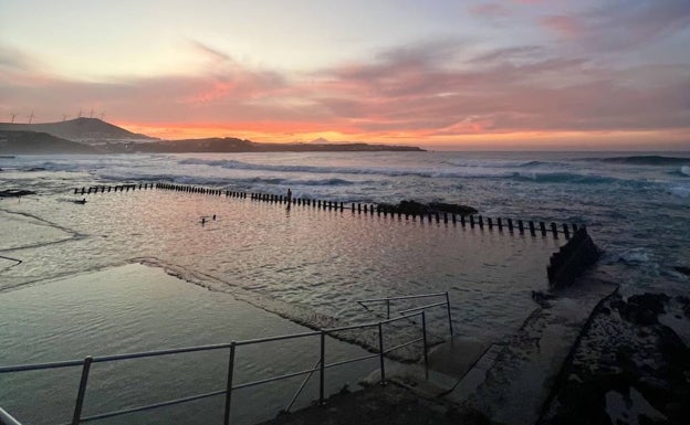 El Agujero, en Punta de Gáldar