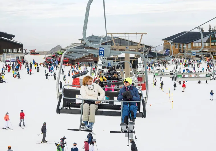 La mitad de las estaciones de esquí están cerradas... pero ¿nevará la semana próxima?