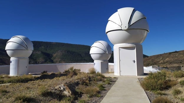 'Galáctica' en Arcos de las Salinas