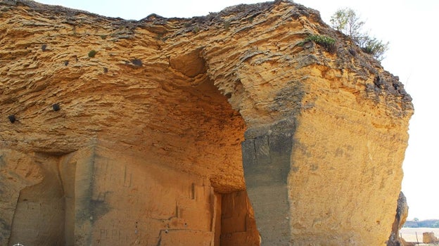 Entrada al Coto de las Canteras