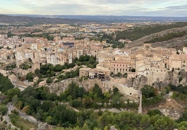 Así se ve desde el cielo una de las ciudades más bonitas de España