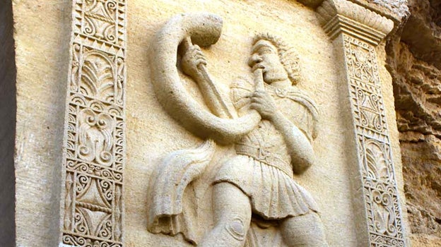 Relieve de la Cantera