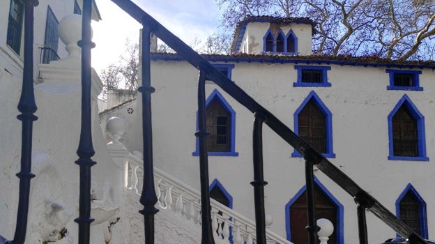 Antigua casona de la aldea de Mata - Bejid