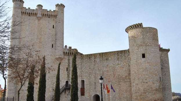 Imagen del castillo de Torija