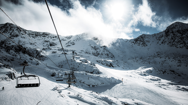 Image of slopes of Ordino Arcalís