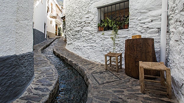 Los pueblos más bonitos de Andalucía donde hacer camping en invierno