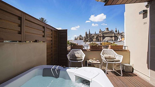 Las mejores ofertas en San Valentín para los hoteles más románticos de Sevilla