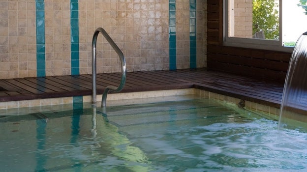 El balneario de Lanjarón es famoso en toda España por sus propiedades terapeúticas