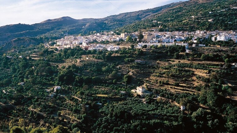 Lanjarón, el rincón de Granada donde nace el agua