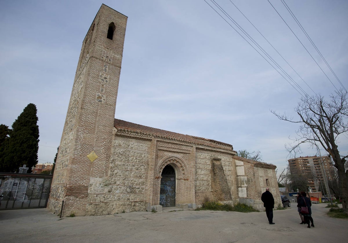 Santa María de la Antigua, junto al cementerio de Carabanchel, en Madrid