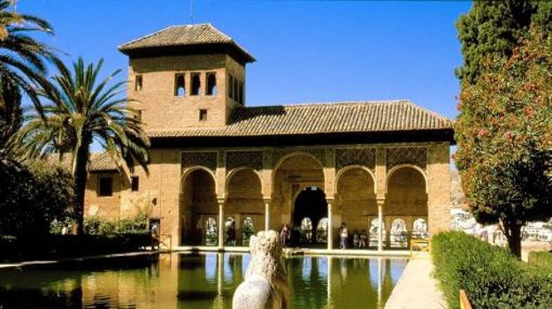 El Partal en la Alhambra