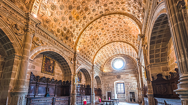 Sacristía de las Cabezas