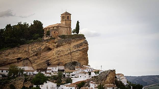 Imagen de Montefrío, pueblo de Granada perteneciente a la ruta Washington Irving