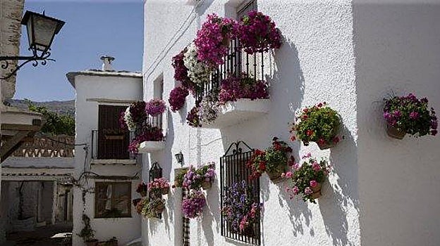 Imagen de Bubión, en la Alpujarra de Granada