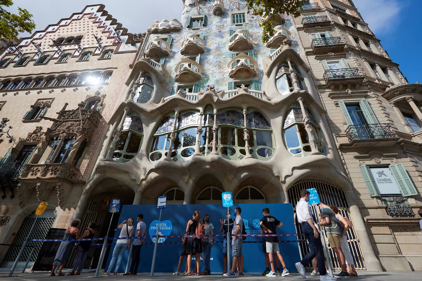 En la posición número 36, Casa Batlló, en Barcelona, con 106.034 reseñas.