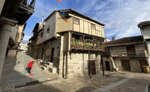 San Esteban de la Sierra
